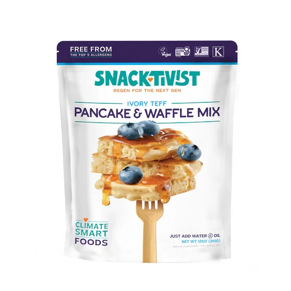 Ivory Teff Pancake & Waffle Mix