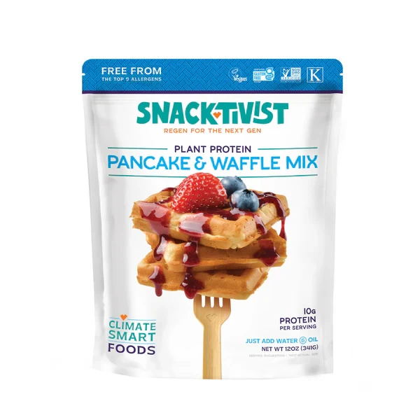 Plant Protein Pancake & Waffle Mix