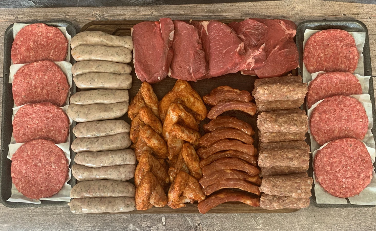 BBQ Box (35 lbs)
