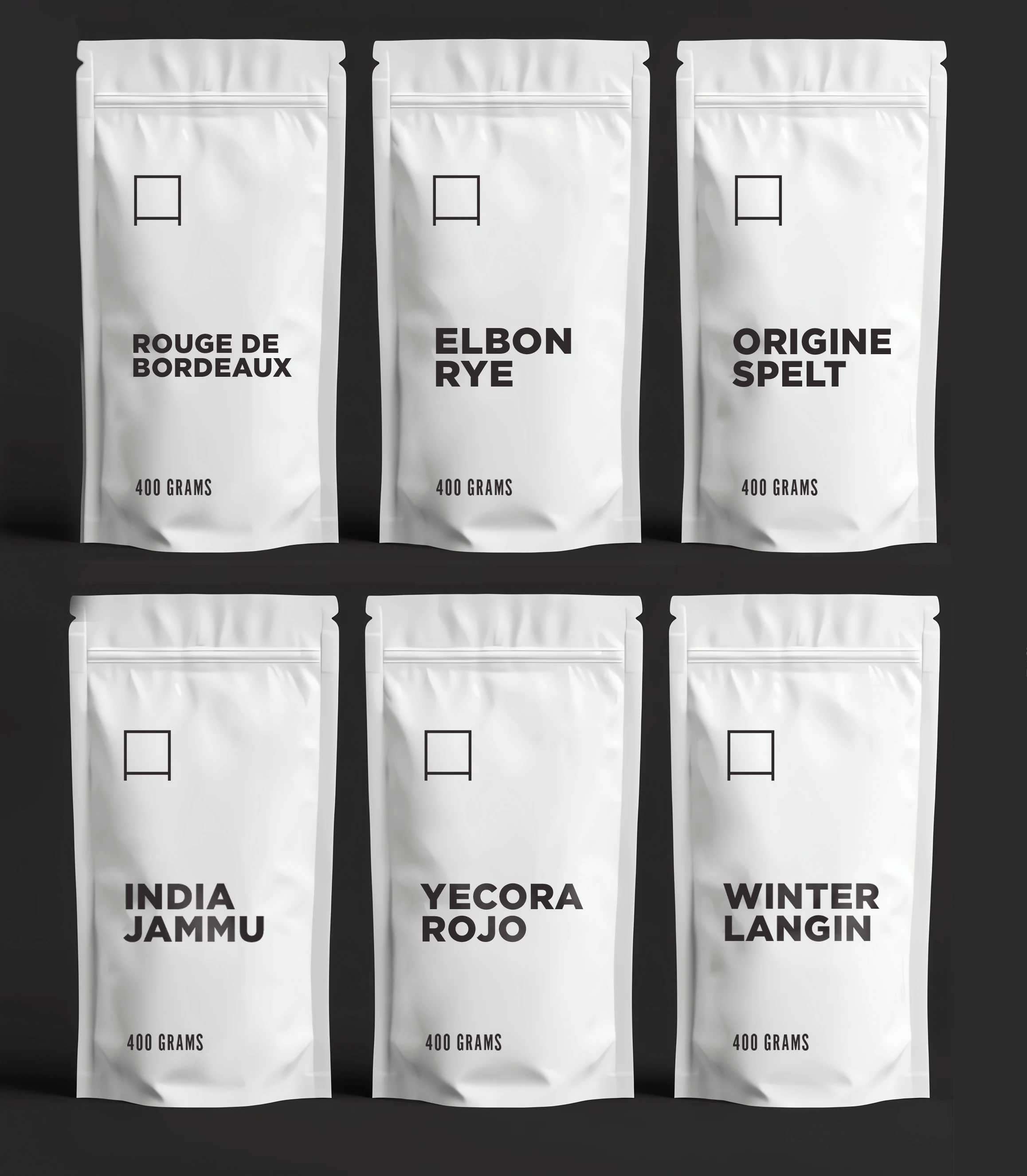 Holiday Gift Box 6-Pack, 400 G