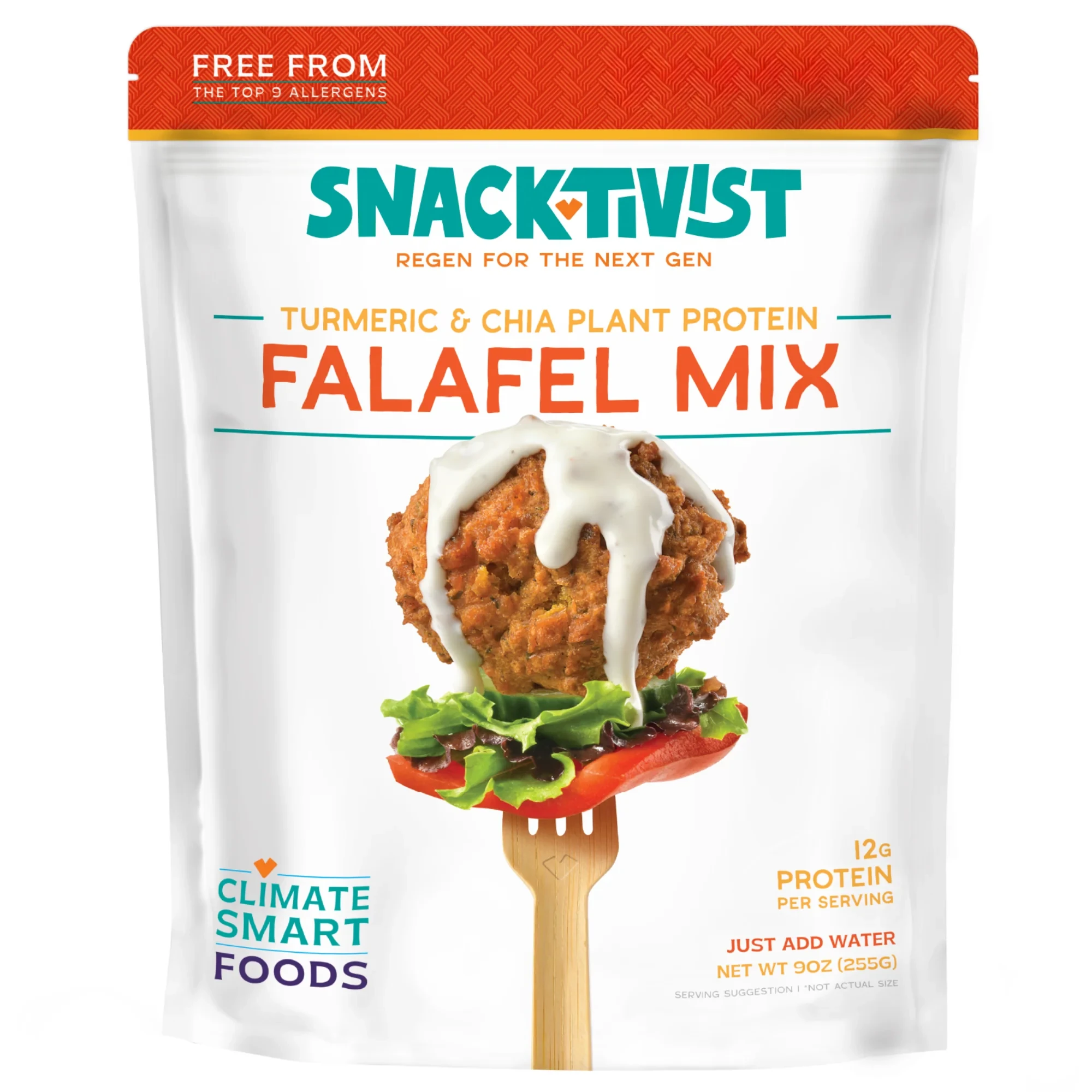 Turmeric & Chia Falafel Mix