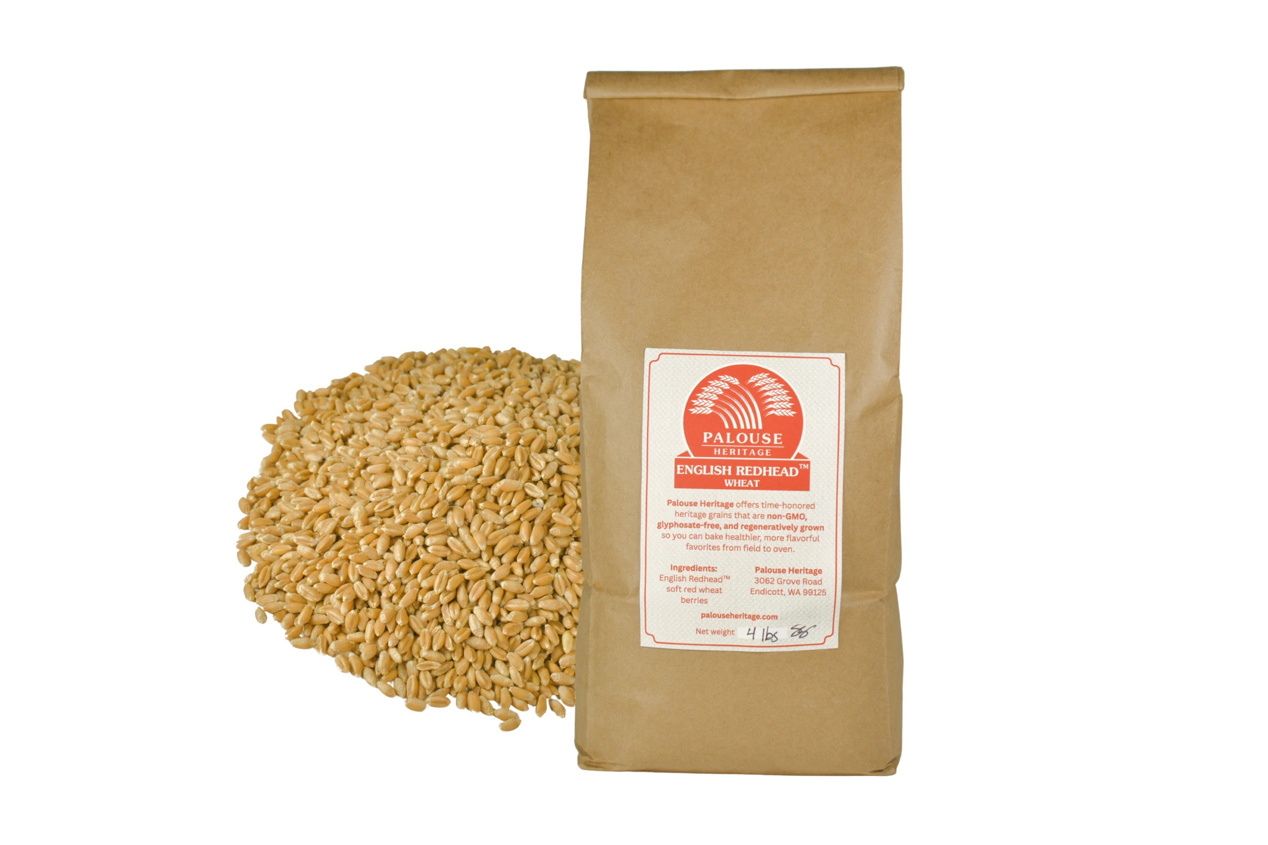 English Redhead™ Wheat Berries