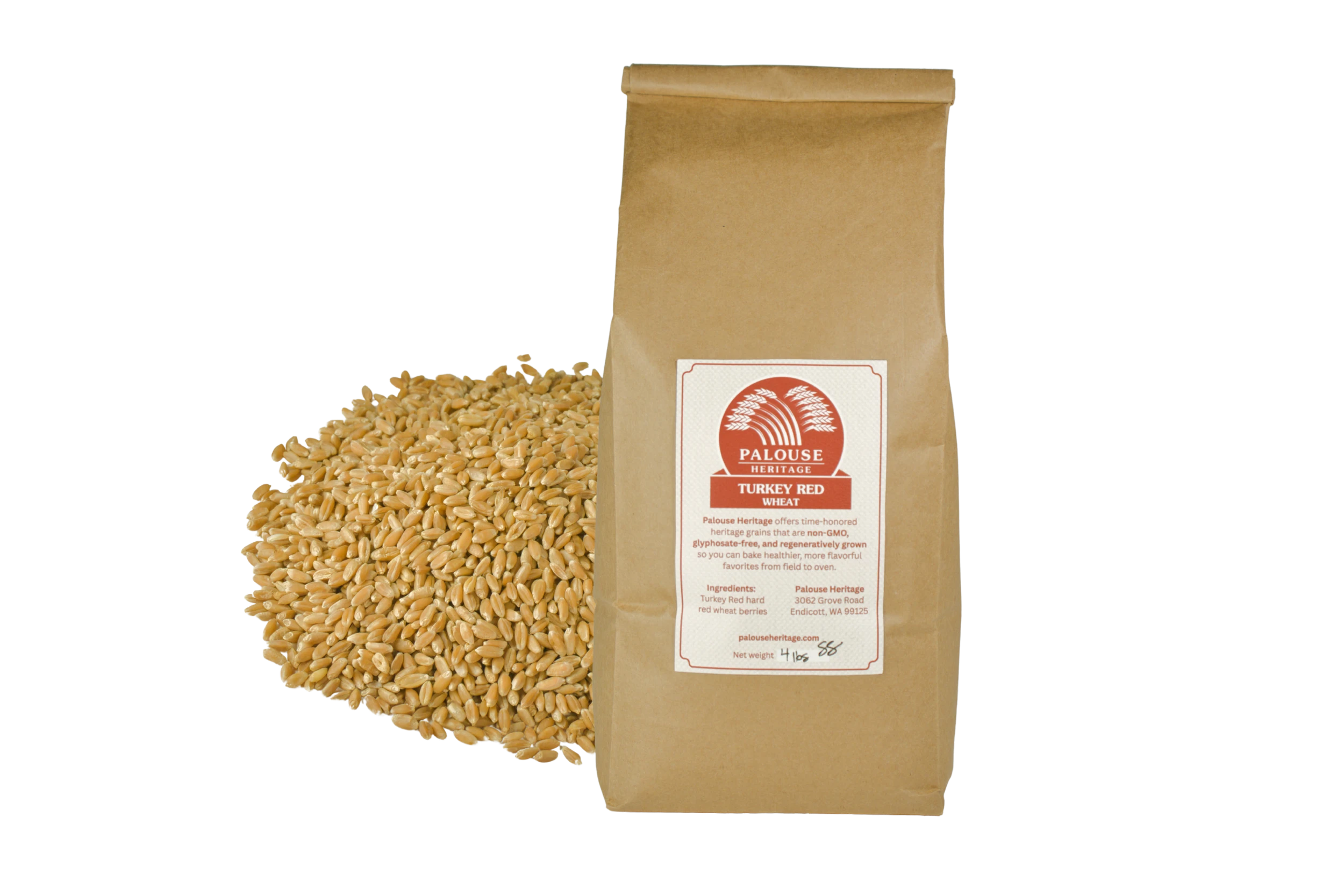 Turkey Red Wheat Berries