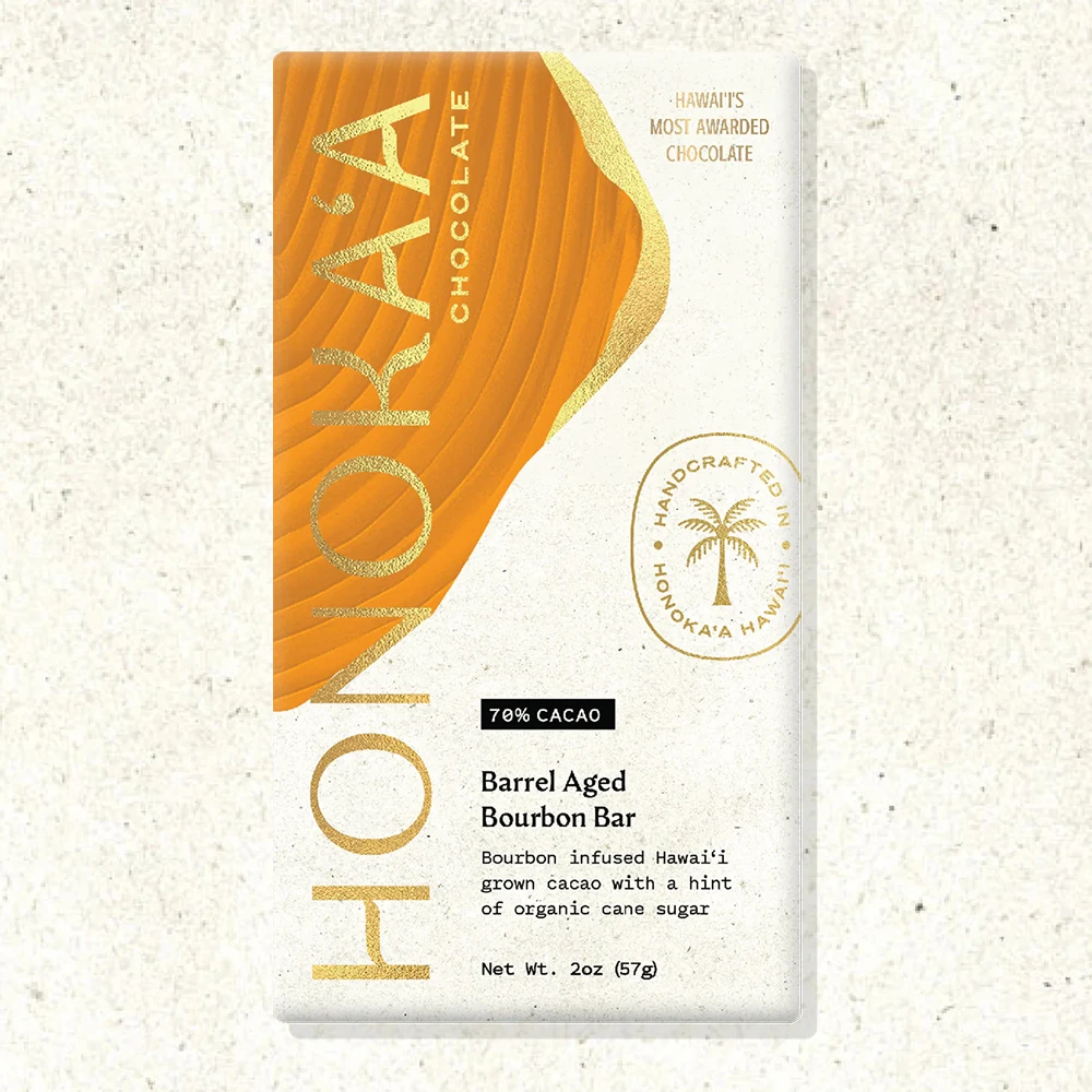 Barrel Aged Bourbon Bar 70%