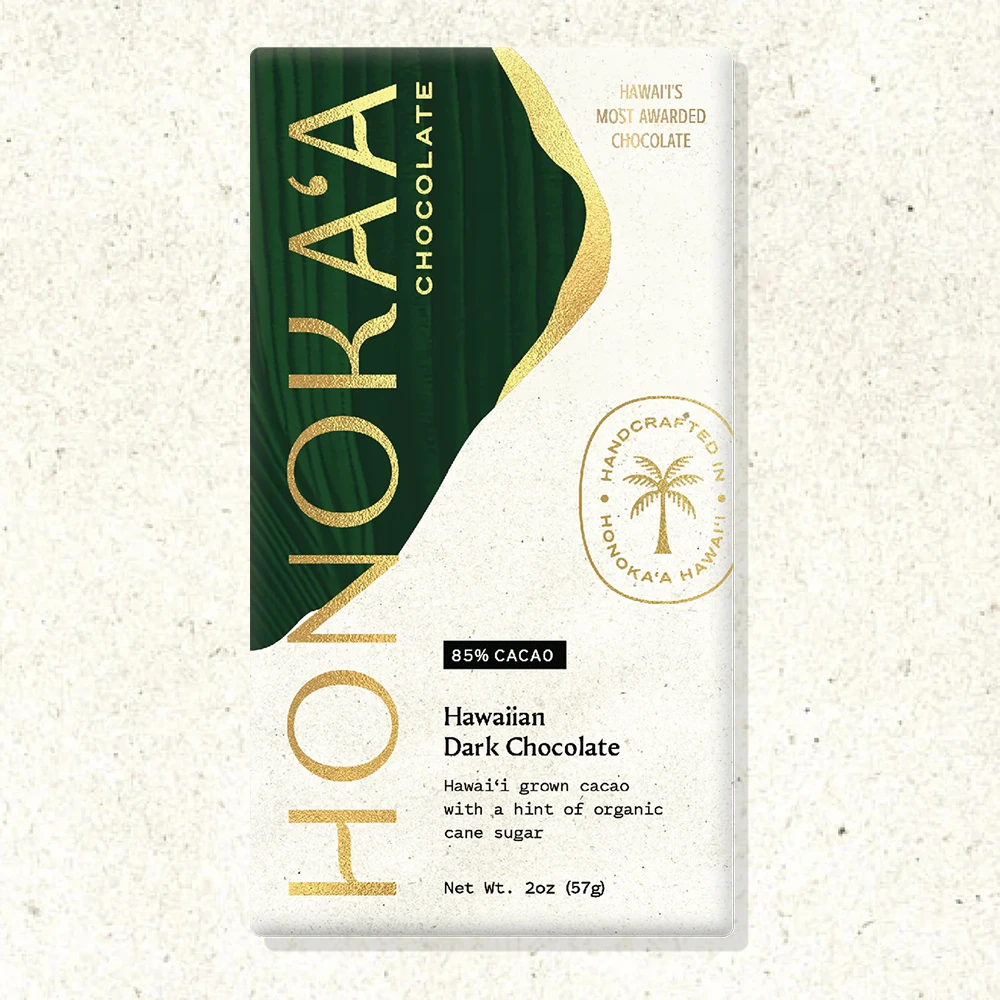 Hawaiian Dark Chocolate 85%