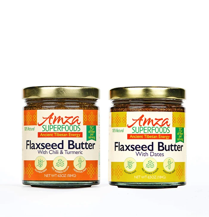Flaxseed Butter Duo for the Health Nut